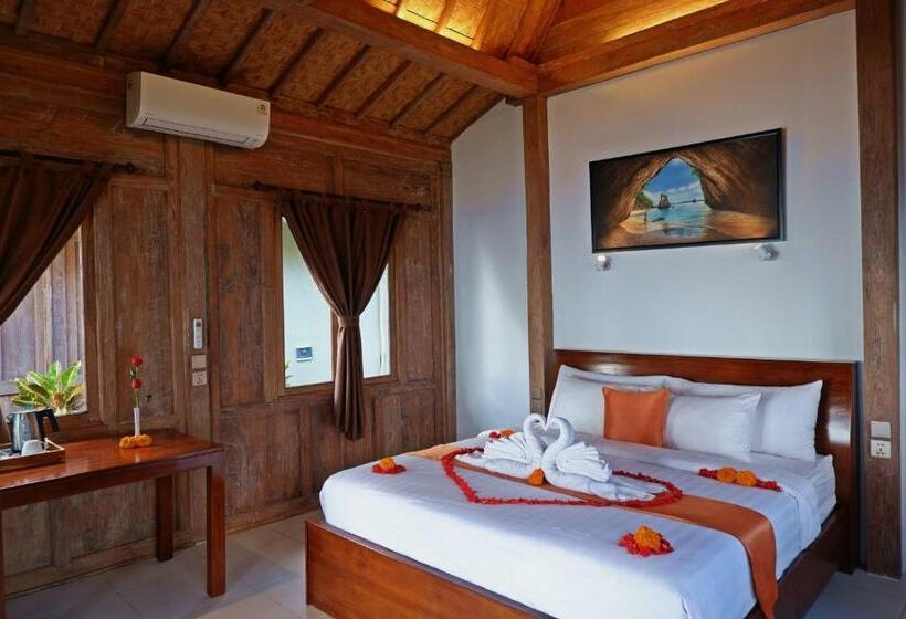 חדר דלוקס נוף לים, Blue Harbor Beachfront Villas & Resto