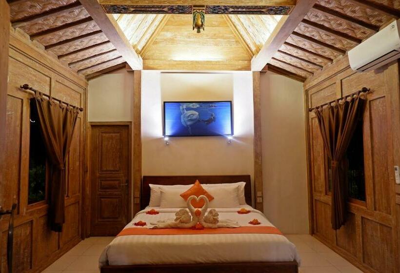 חדר דלוקס נוף לים, Blue Harbor Beachfront Villas & Resto