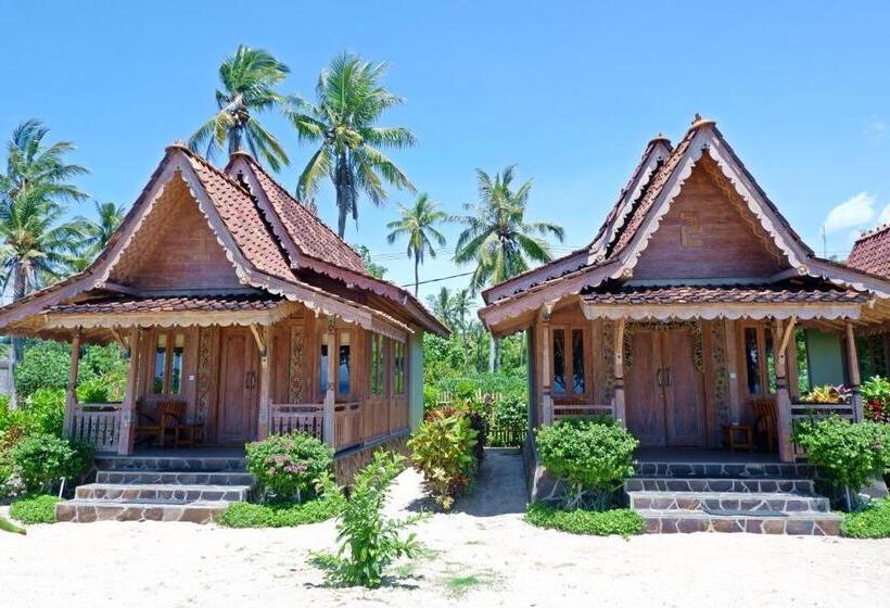 חדר דלוקס נוף לים, Blue Harbor Beachfront Villas & Resto