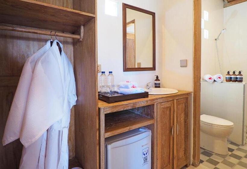 Номер Deluxe Вид на Сад, Blue Harbor Beachfront Villas & Resto