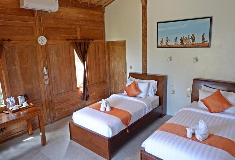 חדר דלוקס נוף לגינה, Blue Harbor Beachfront Villas & Resto