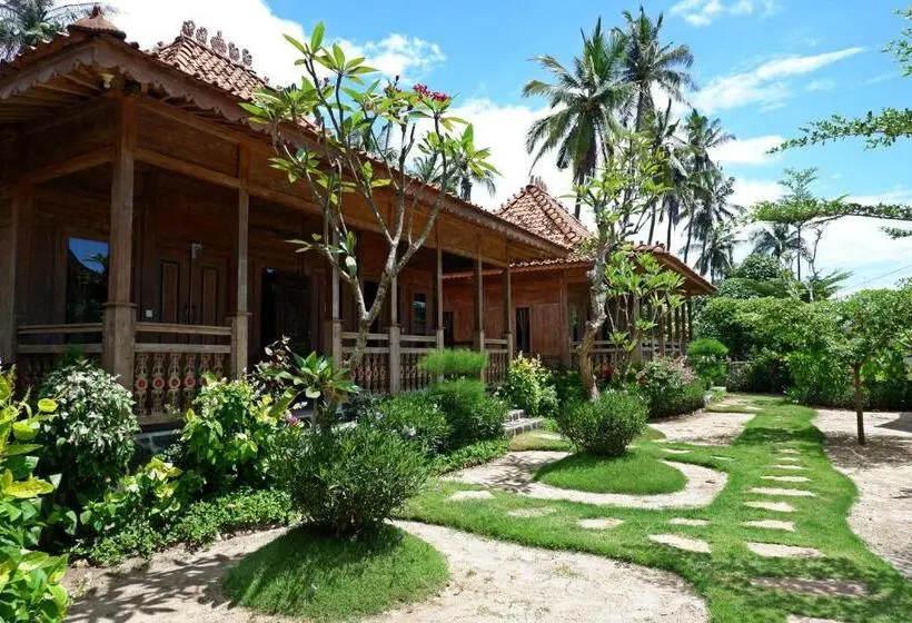 ガーデンビューデラックスルーム, Blue Harbor Beachfront Villas & Resto