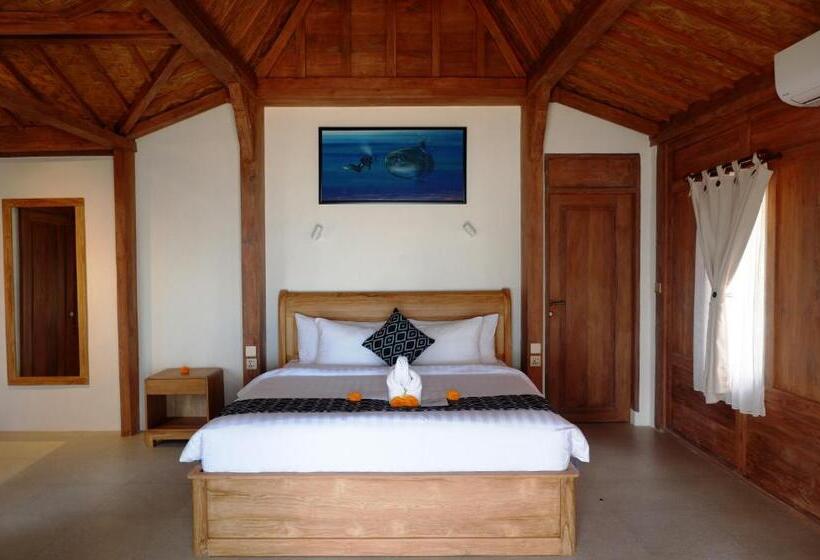 חדר סטנדרט מקשר, Blue Harbor Beachfront Villas & Resto