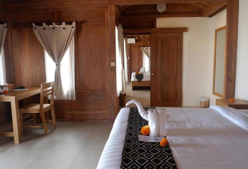 חדר סטנדרט מקשר, Blue Harbor Beachfront Villas & Resto