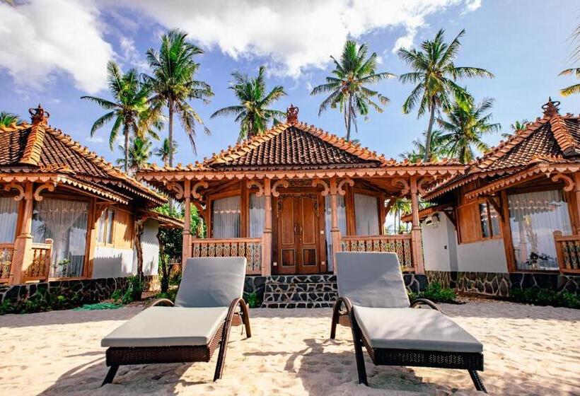 חדר דלוקס נוף לים, Blue Harbor Beachfront Villas & Resto