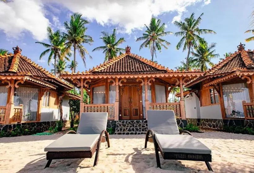オーシャンビューデラックスルーム, Blue Harbor Beachfront Villas & Resto