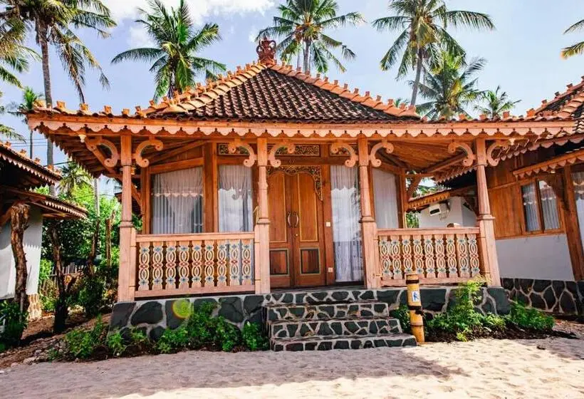 オーシャンビューデラックスルーム, Blue Harbor Beachfront Villas & Resto