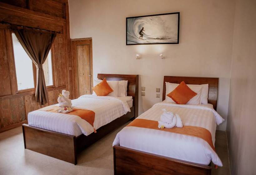 Номер Deluxe Вид на Сад, Blue Harbor Beachfront Villas & Resto