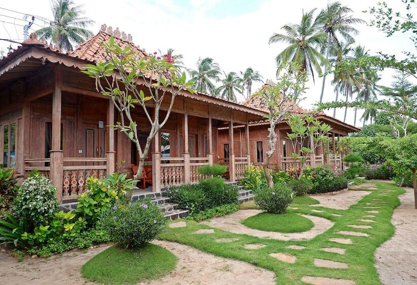 חדר דלוקס נוף לגינה, Blue Harbor Beachfront Villas & Resto