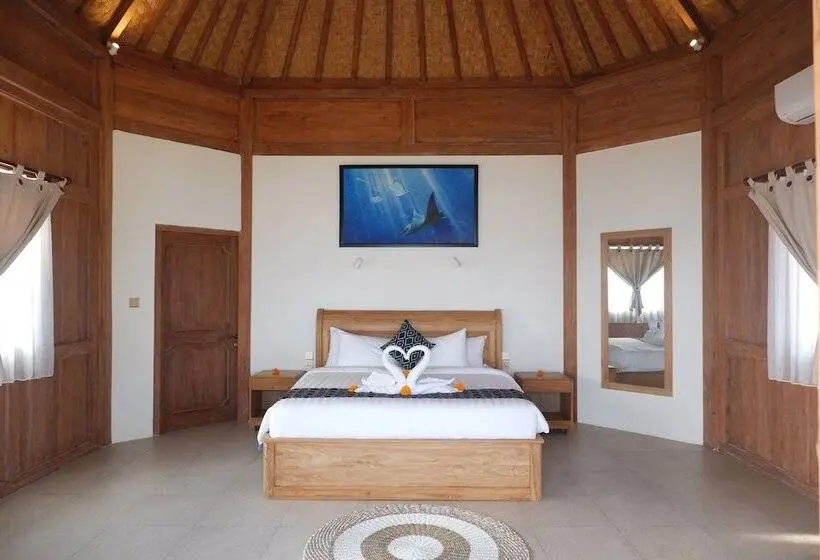 1ベッドルームのデラックスアパートメント, Blue Harbor Beachfront Villas & Resto