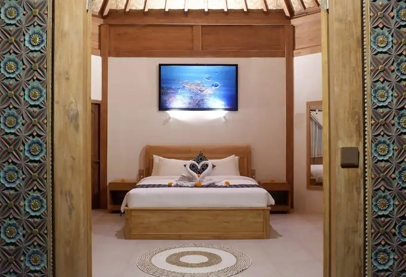 1ベッドルームのデラックスアパートメント, Blue Harbor Beachfront Villas & Resto