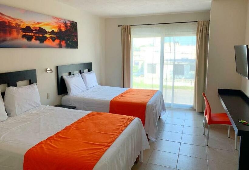 اتاق استاندارد با 2 تخت دوبل, Diez