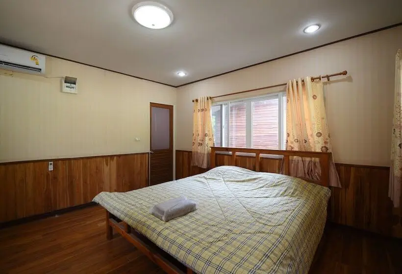 デラックスルーム, Oyo 942 Khaoyai Sakthong Resort