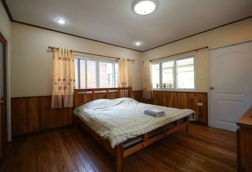 デラックスルーム, Oyo 942 Khaoyai Sakthong Resort