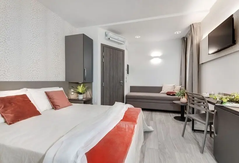 デラックスの４人部屋, Romagna Suite