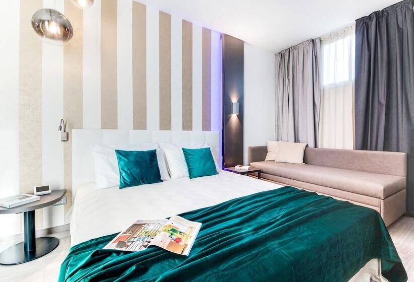 Четырехместный Номер Deluxe, Romagna Suite
