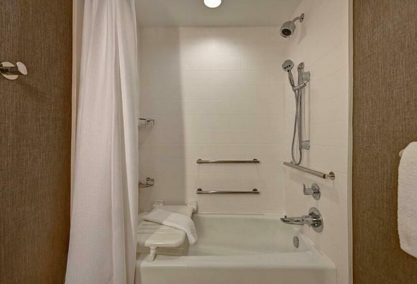 جناح سرير كينج, Springhill Suites By Marriott Albuquerque University Area