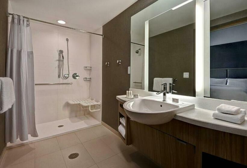 جناح سرير كينج, Springhill Suites By Marriott Albuquerque University Area