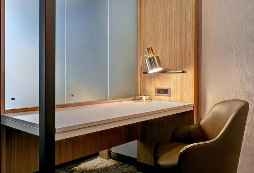 جناح سرير كينج, Springhill Suites By Marriott Albuquerque University Area