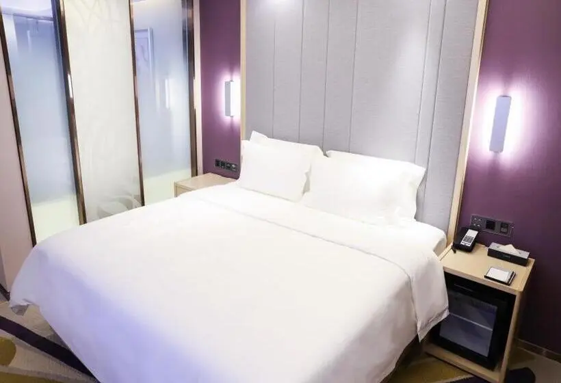 キングサイズベッドのデラックスルーム, Lavande Hotels Shenzhen North Station Longhua Foxconn Headquarters