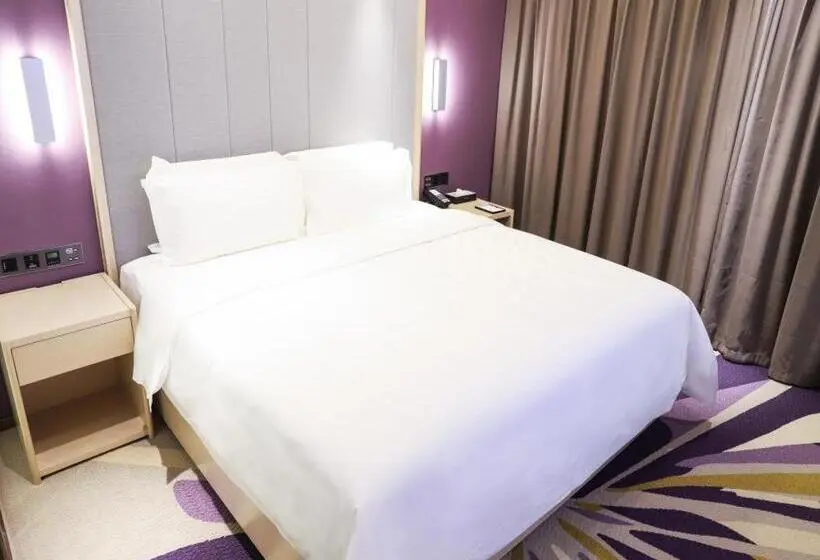 キングサイズベッドのデラックスルーム, Lavande Hotels Shenzhen North Station Longhua Foxconn Headquarters