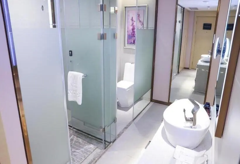 ビジネスルーム, Lavande Hotels Shenzhen North Station Longhua Foxconn Headquarters