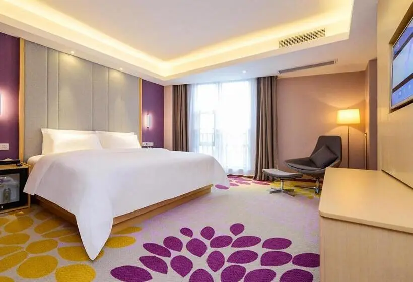 キングサイズベッドのデラックスルーム, Lavande Hotels·chengdu Xinjin