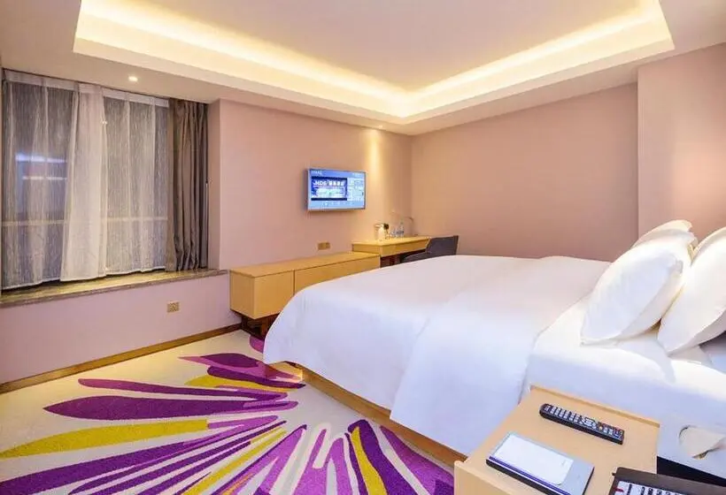 キングサイズベッドのスタンダードルーム, Lavande Hotels·chengdu Xinjin