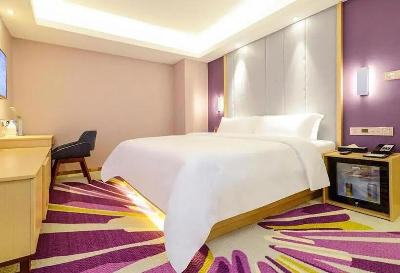 キングサイズベッドのスタンダードルーム, Lavande Hotels·chengdu Xinjin