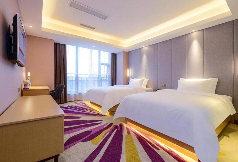 غرفة بيزنس, Lavande Hotels·chengdu Xinjin