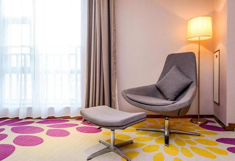 غرفة بيزنس, Lavande Hotels·chengdu Xinjin
