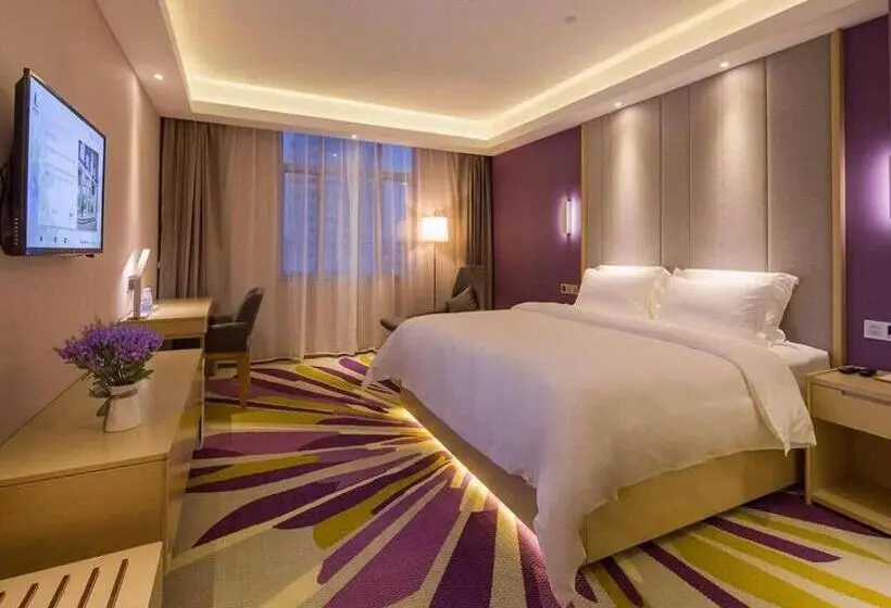 キングサイズベッドのデラックスルーム, Lavande Hotels·foshan Lishui Heshun Wanfu City