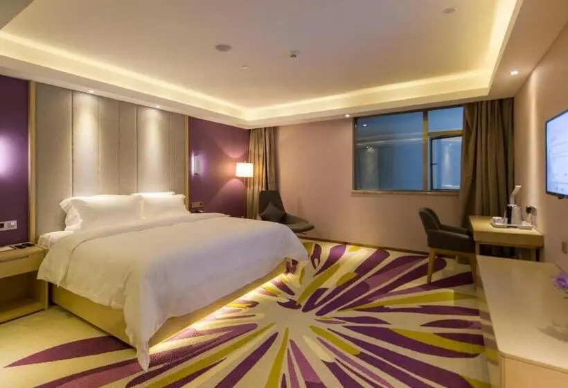 キングサイズベッドのデラックスルーム, Lavande Hotels·foshan Lishui Heshun Wanfu City