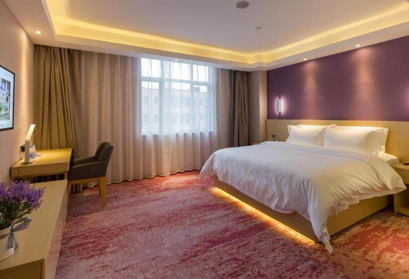 Номер Deluxe Кровать Кинг, Lavande Hotels·foshan Lishui Heshun Wanfu City