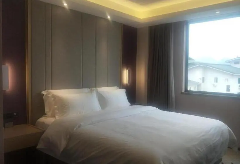 キングサイズベッドのデラックスルーム, Lavande Hotels·guilin Central Square Elephant Trunk Hill Scenic Area