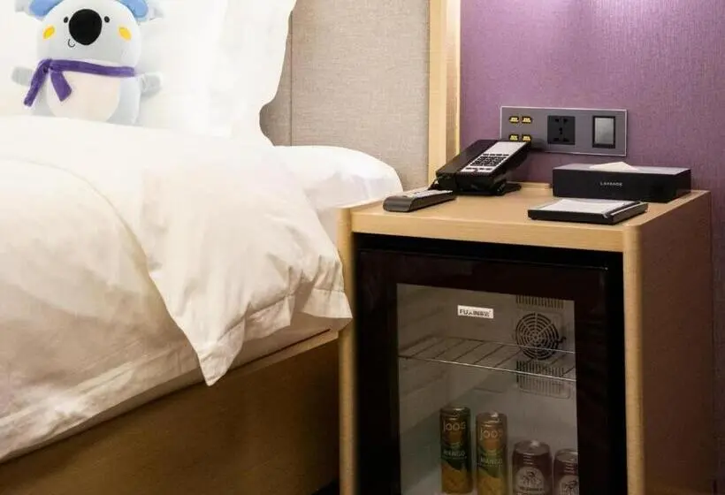キングサイズベッドのデラックスルーム, Lavande Hotels·guilin Central Square Elephant Trunk Hill Scenic Area