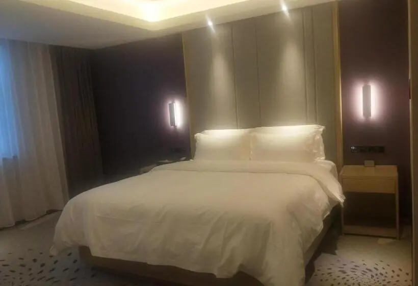 キングサイズベッドのデラックスルーム, Lavande Hotels·guilin Central Square Elephant Trunk Hill Scenic Area