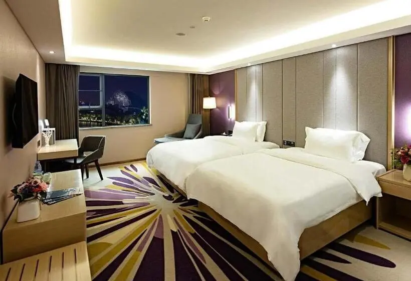 ビジネスルーム, Lavande Hotels·guilin Central Square Elephant Trunk Hill Scenic Area