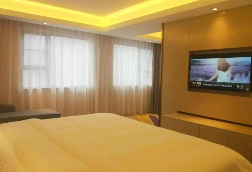 キングサイズベッドのエクゼクティブルーム, Lavande Hotels·guilin Central Square Elephant Trunk Hill Scenic Area