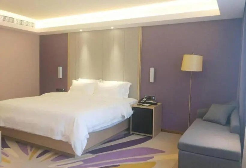 キングサイズベッドのエクゼクティブルーム, Lavande Hotels·guilin Central Square Elephant Trunk Hill Scenic Area