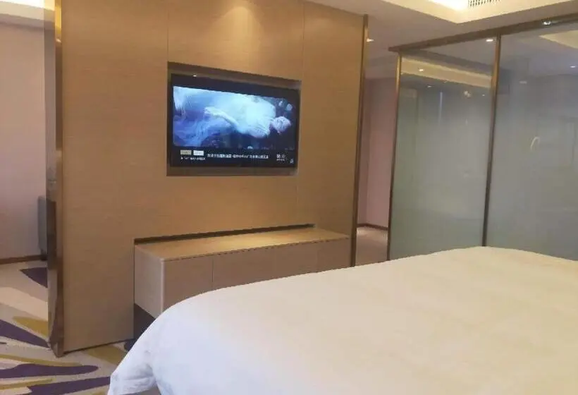 キングサイズベッドのエクゼクティブルーム, Lavande Hotels·guilin Central Square Elephant Trunk Hill Scenic Area