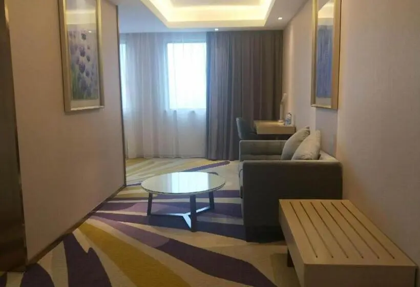 キングサイズベッドのエクゼクティブルーム, Lavande Hotels·guilin Central Square Elephant Trunk Hill Scenic Area