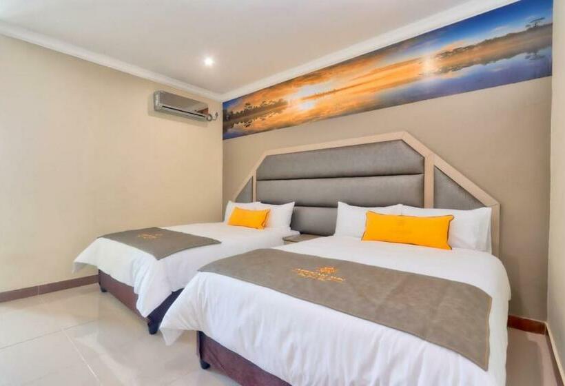חדר דלוקס, African Sun Lodge