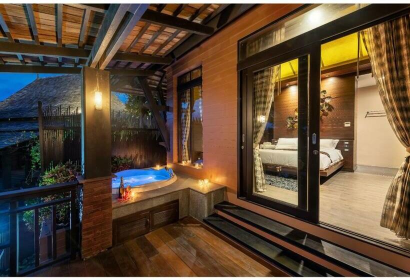 جناح جونيور مطلّ علي البحر, Nirvana Beach Resort, Koh Lanta Sha Extra Plus