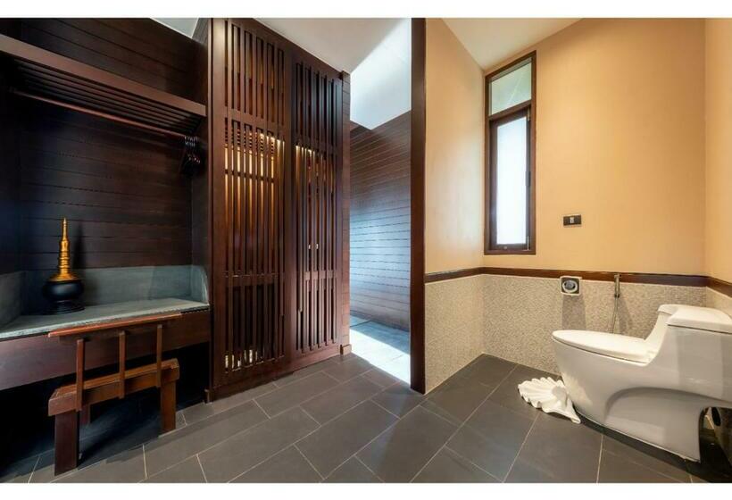 جناح جونيور مطلّ علي البحر, Nirvana Beach Resort, Koh Lanta Sha Extra Plus