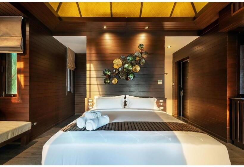 جناح جونيور مطلّ علي البحر, Nirvana Beach Resort, Koh Lanta Sha Extra Plus