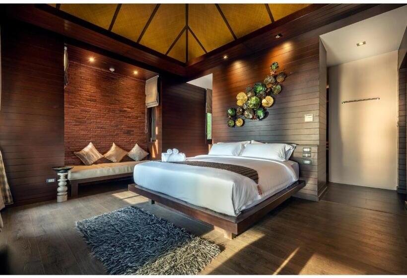 جناح جونيور مطلّ علي البحر, Nirvana Beach Resort, Koh Lanta Sha Extra Plus