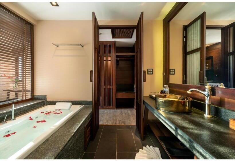 غرفة ديلوكس مطلّة علي البحر, Nirvana Beach Resort, Koh Lanta Sha Extra Plus