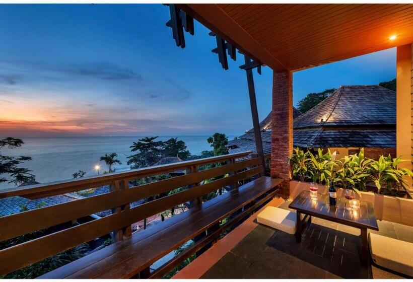 Quarto Deluxe Vista Mar, Nirvana Beach Resort, Koh Lanta Sha Extra Plus