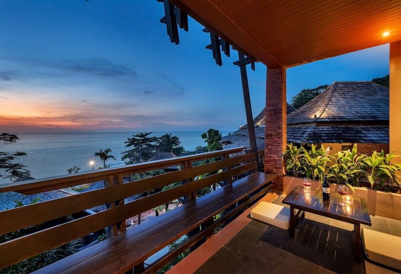 غرفة ديلوكس مطلّة علي البحر, Nirvana Beach Resort, Koh Lanta Sha Extra Plus
